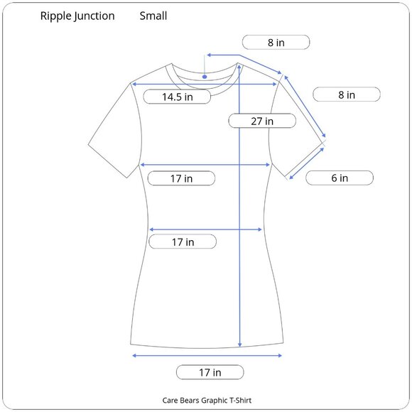 Care Bears "Careful I'm Grumpy" Graphic T-Shirt - Picture 4 of 4